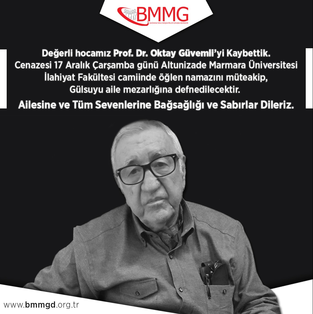Prof Dr Oktay Güvemli vefat