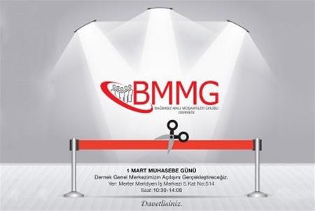 BMMG Derneği 1 Mart Muhasebe Gününde Açılış Kokteyli Düzenledi