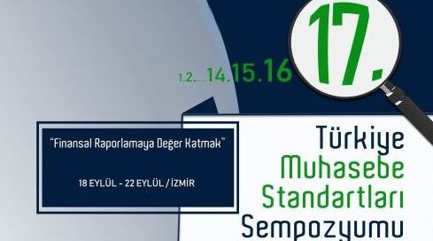 17. Türkiye Muhasebe Standartları Sempozyumu