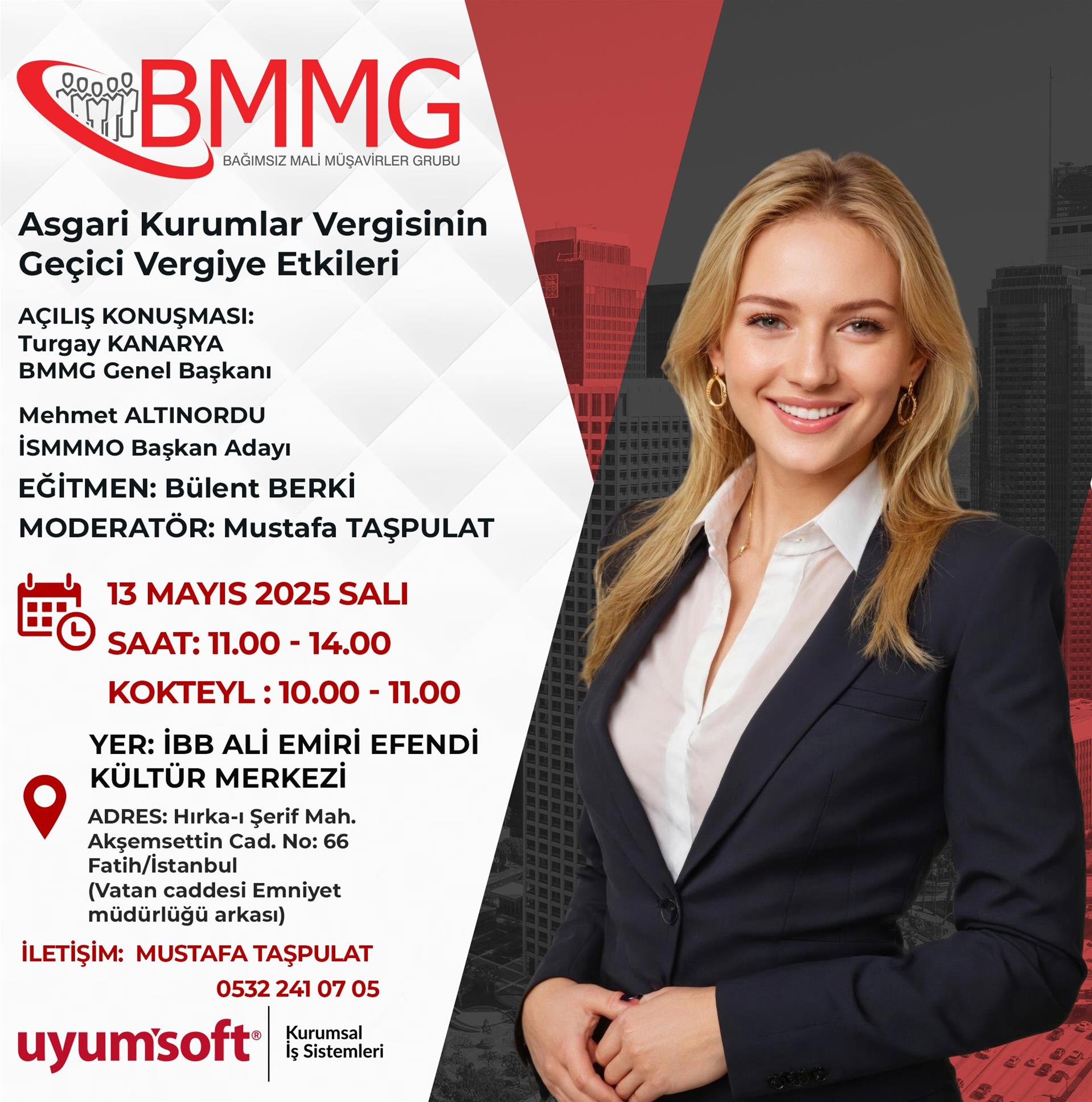 Asgari Kurumlar Vergisinin Geçici Vergiye Etkileri Eğitim Semineri