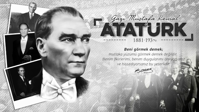 Ulu Önder Mustafa Kemal Atatürk’ün aramızdan ayrılışının yıl dönümünde, ona olan sevgimizi ve minnetimizi bir kez daha dile getiriyoruz.